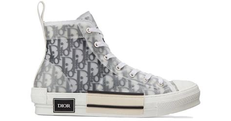 dior white high top sneakers|Dior high top sneakers men.